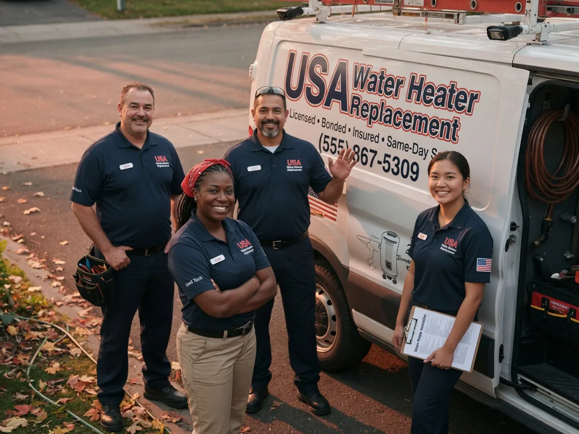 Water Heater Replacement company in Canton, MA